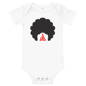 A is for Afro Onesie