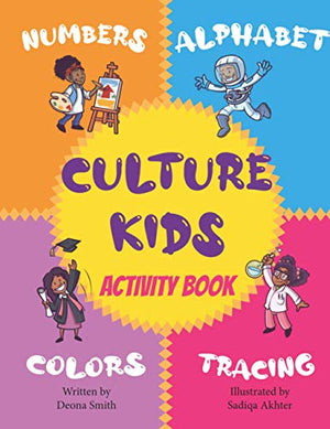 Culture Kids Activity Book: Fun with Letters, Numbers, Shapes, and Colors