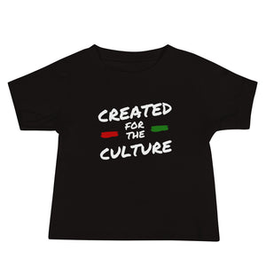 Created for the Culture Baby Tee