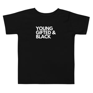 Young Gifted & Black Toddler Tee