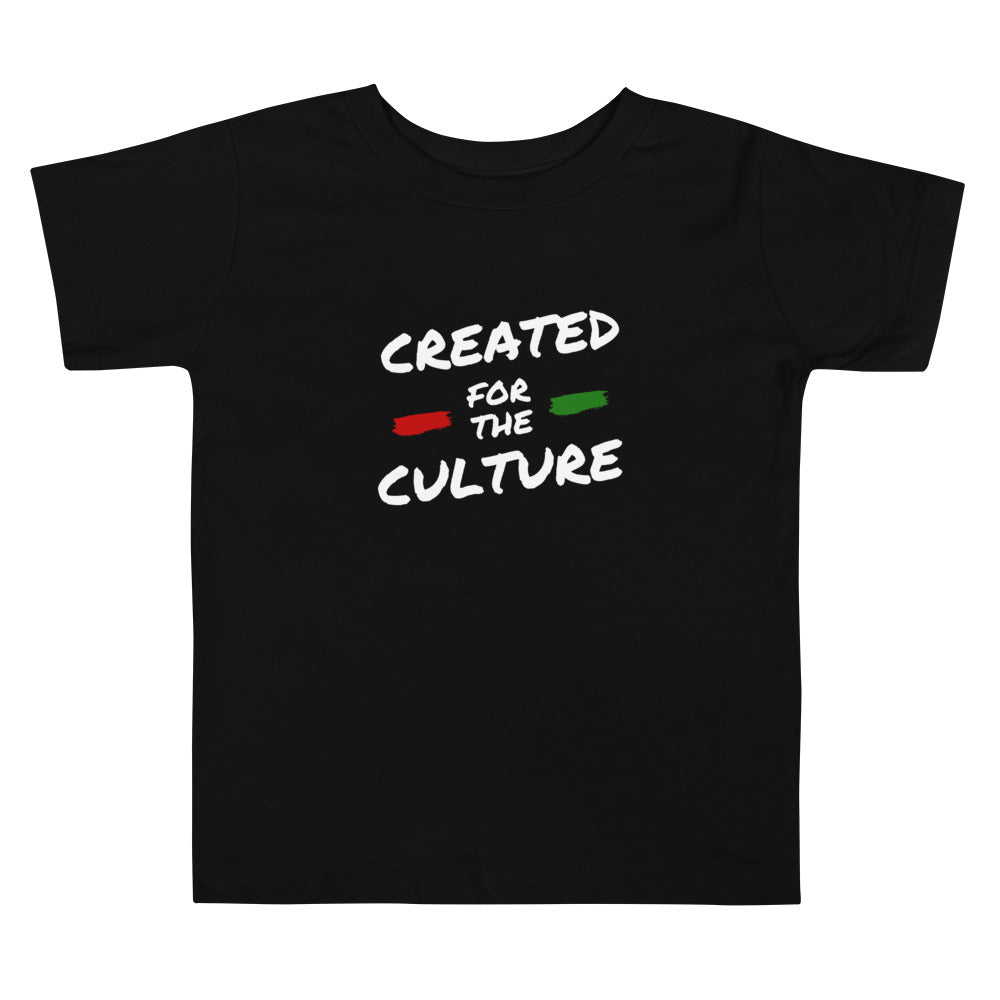 Created for the Culture Toddler Tee