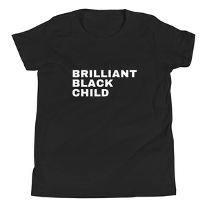 Brilliant Black Child T-Shirt