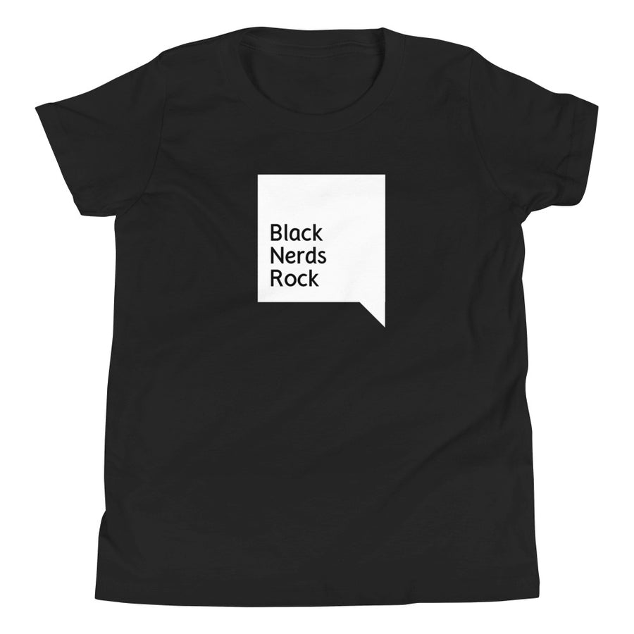 Black Nerds Rock Youth T-Shirt