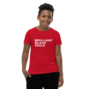 Brilliant Black Child T-Shirt